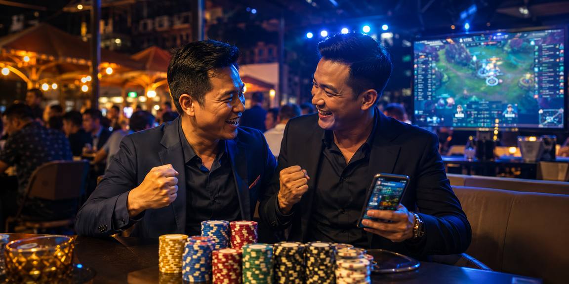 game 566 Bàn live dealer, slots nổ hũ và kèo bóng đá — tất cả trong một sảnh
